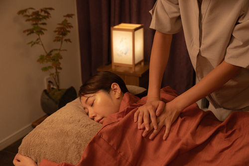 ボディケア・深睡ヘッドスパ