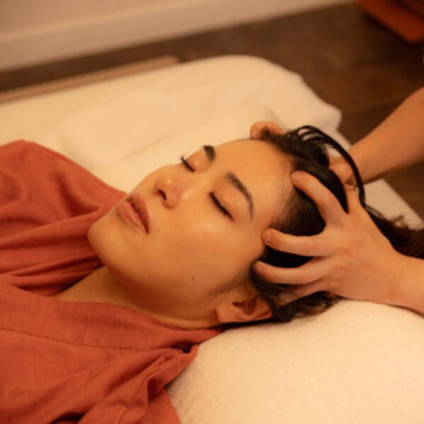 ドライヘッドスパ