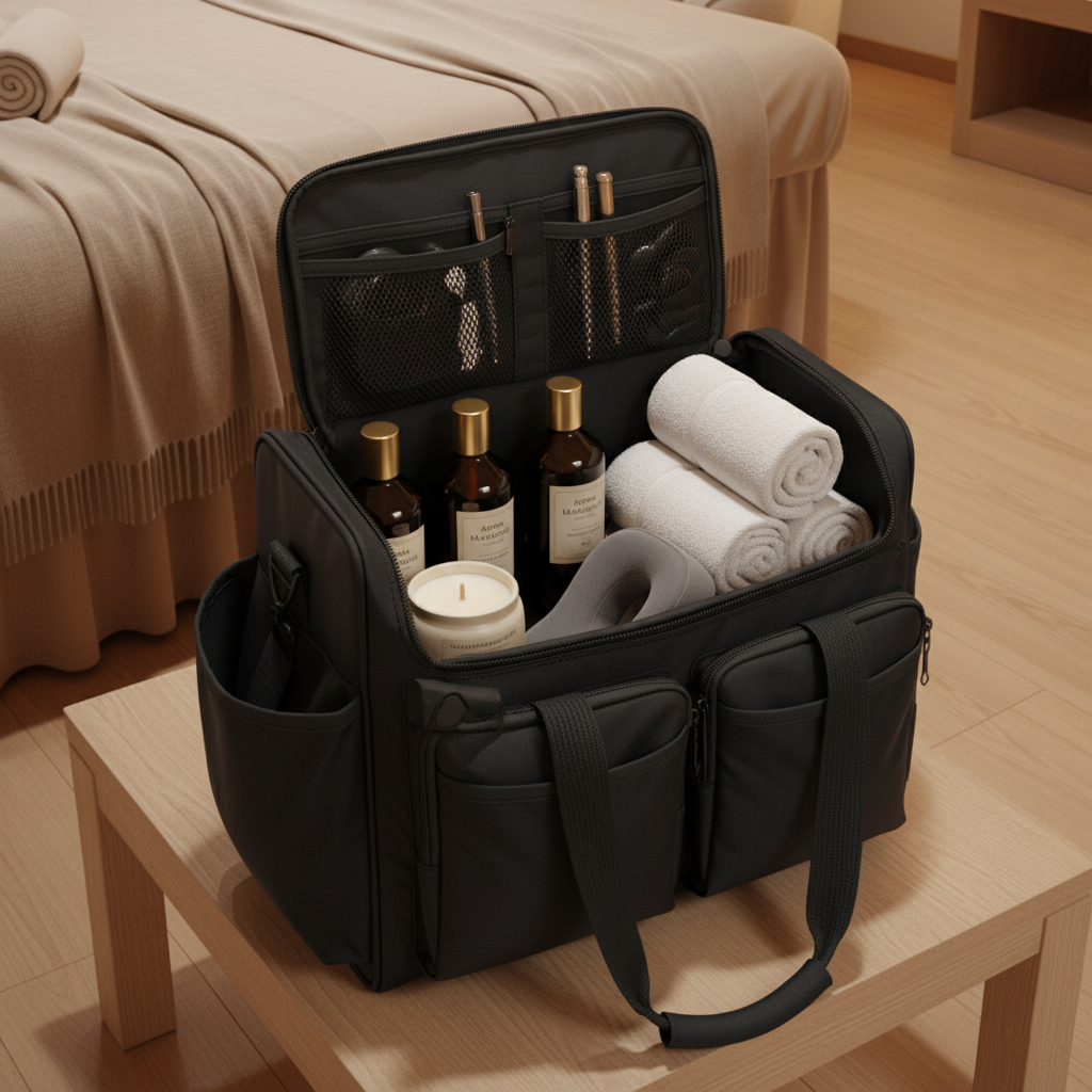 出張専属 - 出張用バッグと施術グッズ