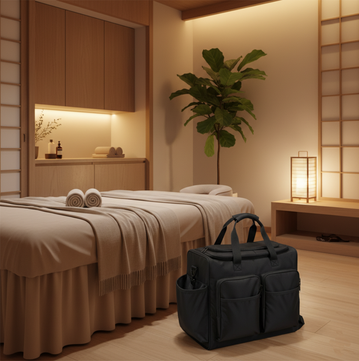 ハイブリッド - 店舗+出張のイメージ