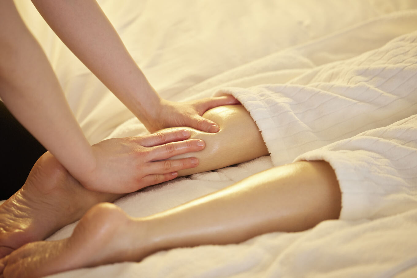 ASHIGARUコース 施術風景