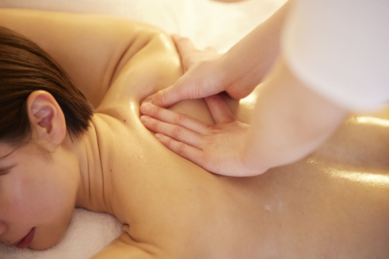 HONNOUJIコース 施術風景